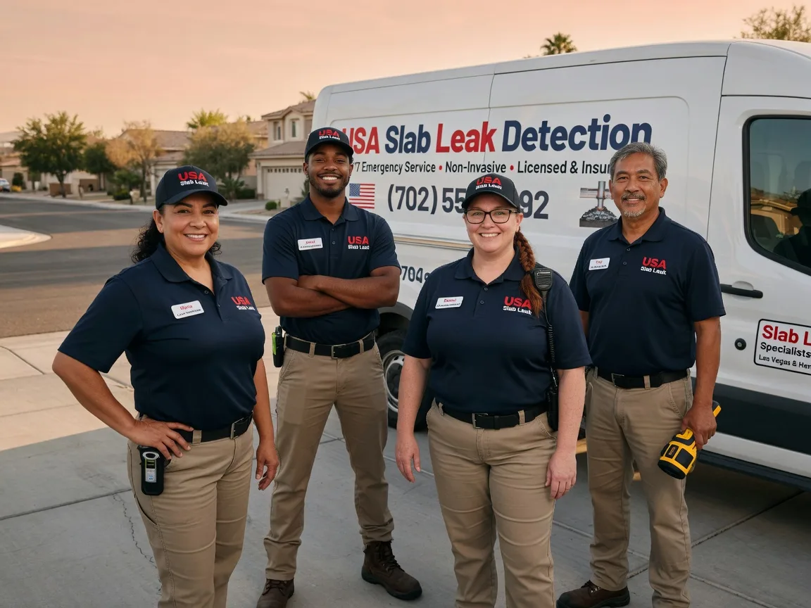 Slab Leak Repair company in Tate, GA